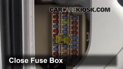 2014 kia forte fuse box location